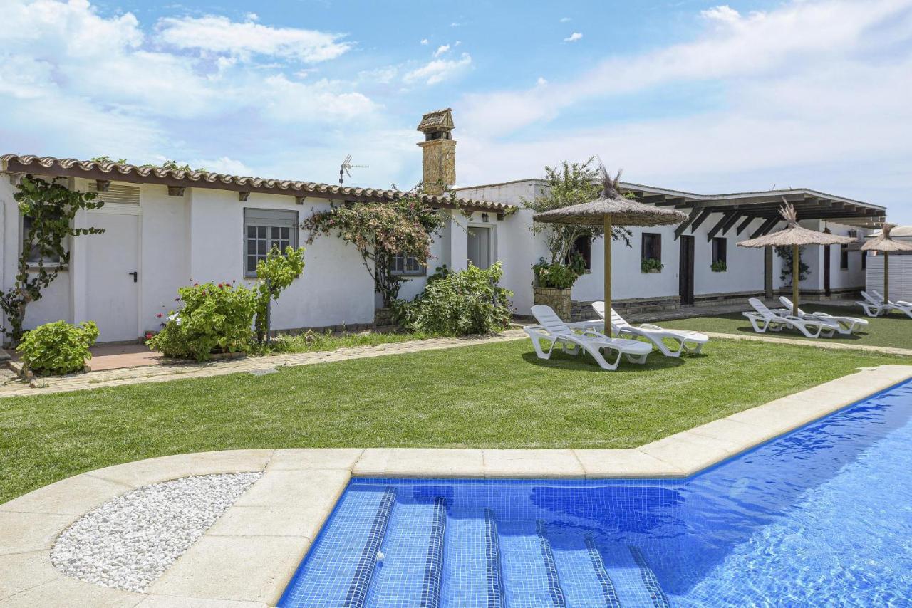 Finca Abril 2 Piscina Compartida Villa Roche Dış mekan fotoğraf