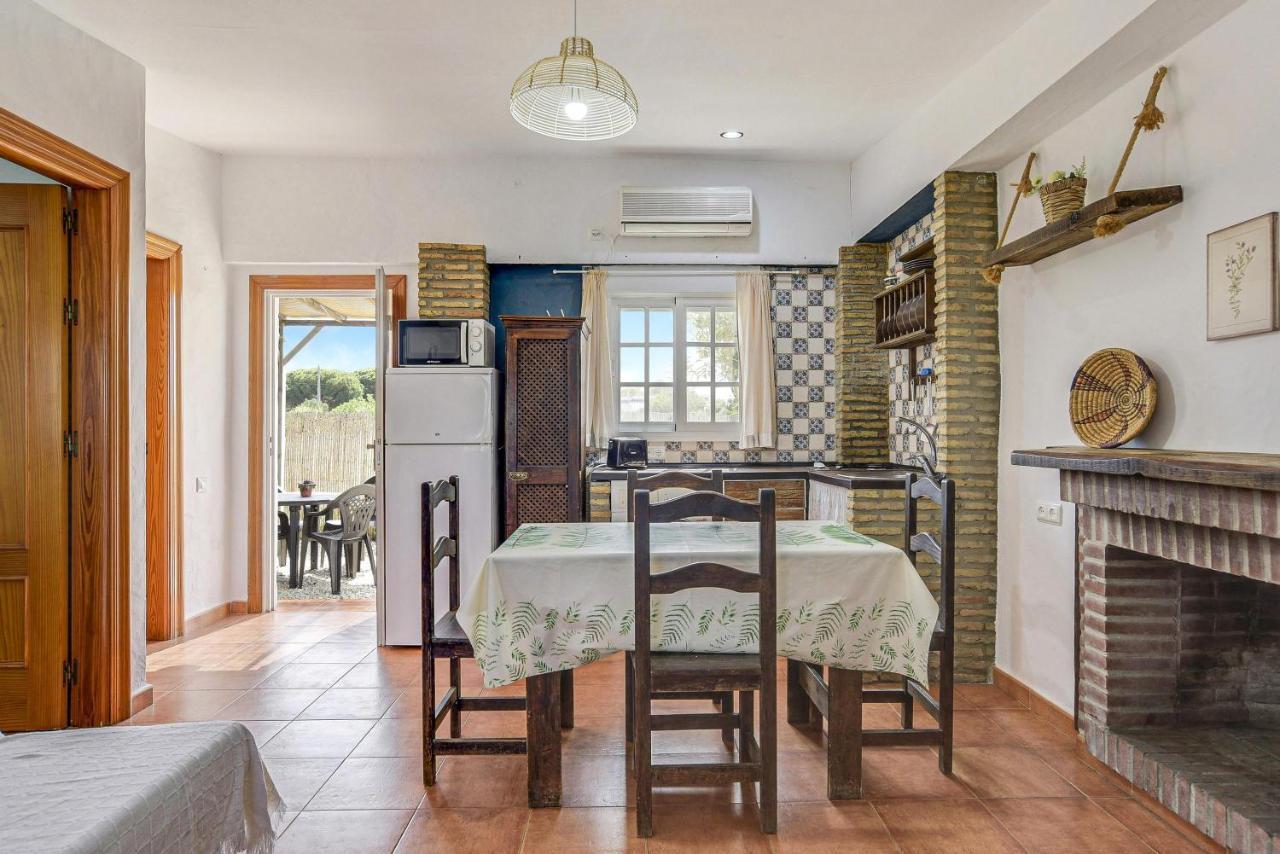 Finca Abril 2 Piscina Compartida Villa Roche Dış mekan fotoğraf