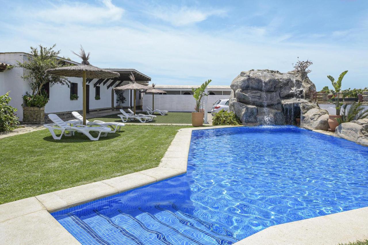 Finca Abril 2 Piscina Compartida Villa Roche Dış mekan fotoğraf