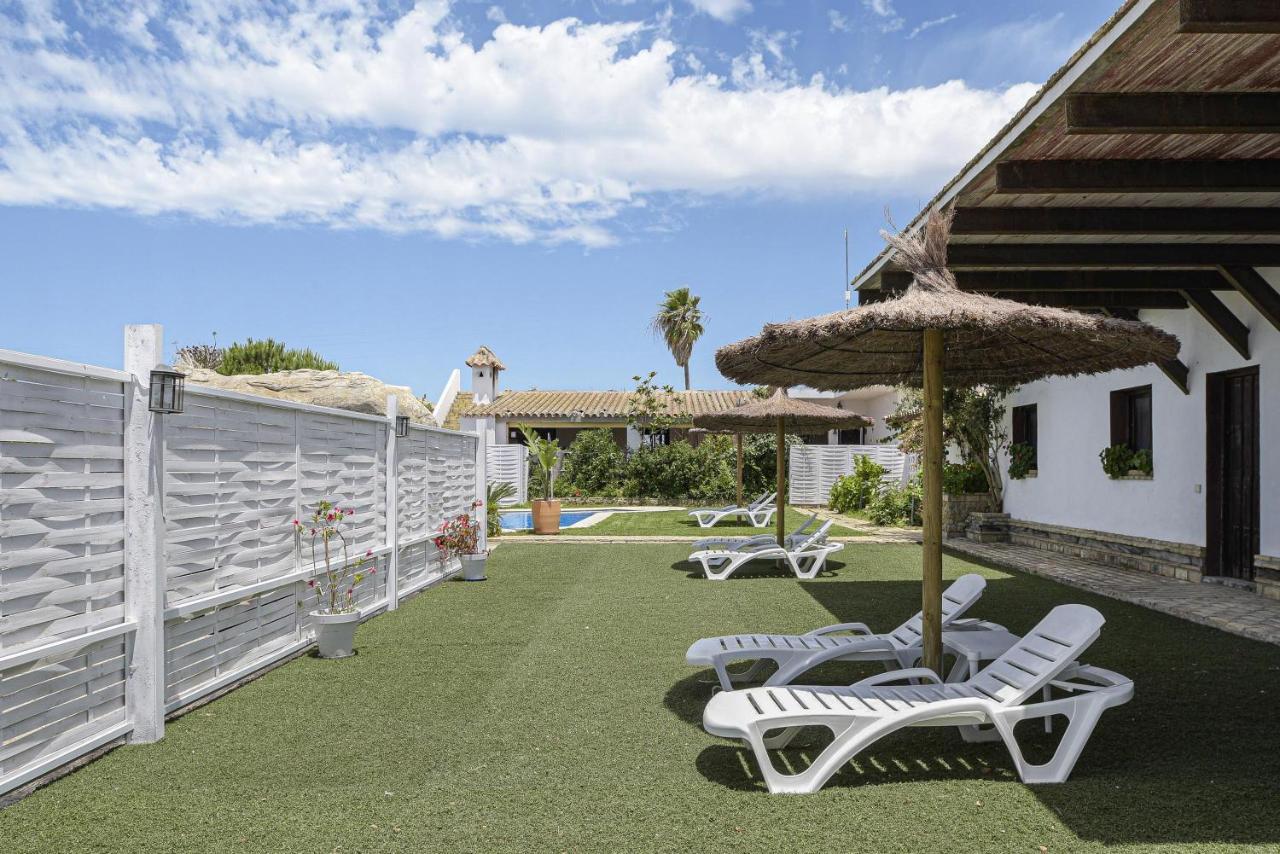Finca Abril 2 Piscina Compartida Villa Roche Dış mekan fotoğraf